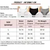 Culottes pour femmes Sous-vêtements en coton Culottes pour femmes Culottes pour filles Lingerie sexy Plus la taille Femme Culottes pour femmes Pantys L-XXL Ourlets Design solide 230424