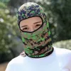 Cycling Caps Masks Motorcycle Mask Balaclava Full Cover Face Hat Quick Dry Lycra Ski Neck Summer Sun Ultra UV Protection 231124