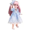 Куклы 16 bjd для девочек, шарнирная кукла 30 см с одеждой, шарнирные игрушки блондинки с карими глазами, детские игровые наборы со сферическими шарнирами 231124
