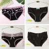 Dames slipje 4 stks/lot katoenen slipje vrouwen ondergoed sexy briefs plus maat