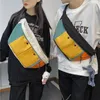 Taillezakken kussen voor mannen casual nylon packs waterdichte grote banaan unisex riemtas Fanny Pack Travel opbergkist