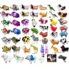 Palloncino a elio animale che cammina Simpatico gatto / cane / dinosauro Palloncino foil Decorazioni per feste di compleanno Bambini Baby shower Regalo giocattolo Air Globos FY3220 hh0424