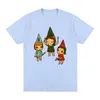 Survêtements pour hommes Yoshitomo Nara vêtements de rue mignons T-shirt en coton T-shirt pour hommes T-shirt haut pour femme