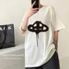 punk t shirt damskie koszulki z krótkim rękawem vivi projektant tshirt saturn drukuj koszulki z krótkim rękawem sweter oversize letnia bawełniana bluza męskie plus rozmiar tee s-2xl