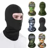Cycling Caps Masks Tactical Camouflage Balaclava Full Face Mask Wargame CP Militaire hoed Jacht fietsen Cycling Army Multicam Bandana Neck Gaiter