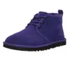 Designer UGGsity Botas Austrália Quente Tasman Mini Meia Bota de Neve Tornozelo Clássico Inverno Pele Cheia Fofa Peluda Plataforma de Cetim Chinelos Sapatos da Moda Dewq