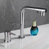 Bathroom Sink Faucets Black/White Basin Faucet Deck Mounted Split Body Pull Out Water Mixer Brass Washbasin Tap