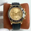 Relógio masculino de 40mm Dial Mestre Relógio Automático de Sapphire Model Modelo de Luxury Relógio de luxo
