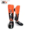 Ankle Support BNPRO Youth/Adult MMA Boxing Shin Guards Kickboxing Ank Support Equipment Karate Protectors Sanda Muay Thai ggings Q231124