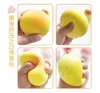 Peach pinch music simulated fruit slow rebound decompression artifact decompression vent ball for boring children's toys in class