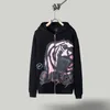 22SS Cartoon 100% Cotton EU Size Cactus Jack Hoodies Men Women Fashion Autumn Winter Sudaderas Hombre Hentai