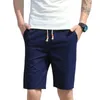 Shorts shorts masculinos homens verão tamanho grande calça de praia respirável masculina esportes casuais calças curtas roupas masculinas spodenki curto homme 230424