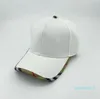 Fashion Classic Outdoor Sports Snapback Silne czapki baseballowe Summer 3 Kolory Blue Khaki White Cap 54545 dla mężczyzn kobiety 939133457620