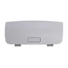 Interior Accessories High Quality Car Sun Glasses Holder Storage Box Case Direct Replacement Gray Plastic Sunglass