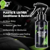 New type of car plastic coating polishing agent repair agent, car body paint cleaning tool, car detail care HGKJ 50ml