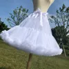 Mulheres Lolita Crinoline Bustice Cosplay Papufky Salia PaptTicoat sob vestido de noiva Underskirt