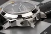 Montres mécaniques Montre-bracelettes de luxe PAM 00111 Automatique HETS Watch Imperproofing Full Inoxydless Steel Quality