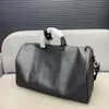 Роскошные брендовые мужские вещевые сумки Water Ripple KEEPALL 45 50 Сумки Дизайнерские сумки на ремне с граффити и буквами Сумки для багажа Дорожная сумка для аэропорта Женская спортивная сумка Фитнес-сумки