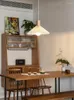 Подвесные светильники 2023 Простой бревенчатый стиль E27 Лампа используется для спальни, кабинета, гостиной, обеденного стола, интерьера, украшения дома в стиле ретро