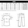 Men's Pants Summer Cargo Casual Mens Hip Pop Joggers Reflective Multi-Pocket Trackpants Running Jogging Sports Trousers