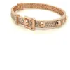 New Trendy Design Fine Jewellery Natural Diamond Bracelet With 14Kt Rose Gold Women Engagement Use For Export