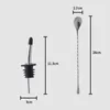 Bar Tools Stainless Steel Cocktail Shaker Kit Mixer Wine Martini Boston Cup Bartender Mixing Beer Drink Party Bar Tools Set 600ML/800ML 231124