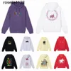 24ss Men's Hoodie Designer Tops Letter Long Sleeve Clothing Women's Crown fashion brand Print Round Neck Pullover Couple's mens womens hoodies