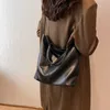 Sacs à bandoulière Jin Yide Grands sacs fourre-tout pour femmes 2023 Tendance Vintage en cuir PU souple Designer Sacs à main haute capacité Lady Hobo Sac à bandoulière Sac