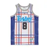 Basketball Vendredi film Jersey 00 Craig Jones 8 DEBO 1995 Vintage Shirt Universit