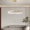 Lampy wiszące 2023 Nowoczesne lampy sufitowe salon wystawa Hala sypialnia jadalnia proste światła żyrandola