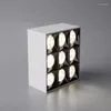 Plafondlampen dimbaar oppervlak gemonteerd downlight lamp 8w 12w 18w 27w led cob spot light ac110v 220V