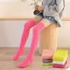 Kindersocken Kinderstrumpf Kniestrümpfe für Mädchen Frühling Sommer Kinder Strumpfhosen Teenager Schule Studenten Weiße Strümpfe