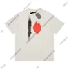 Taille réelle Mens Plus Tees Polos Designer d'été T-shirt 2023 Coton blanc Impression personnalisée T-shirts à manches courtes Coton Femmes Noir Blanc Tee XS-L