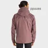 Vestes pour hommes Manteaux Designer Arcterys Sweat à capuche Jakets Beta Ar Gore-tex Charge Shirt Velvet Sand/phenom/velvet Sand Brown/feno m WN-U3R1 WN-OX5B