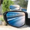 Nuevo espejo de punto ciego HD para coche, espejo retrovisor de marcha atrás de gran angular ajustable 360, espejos convexos auxiliares universales para coche