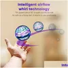 Magic Balls Flying Ball Rotating Toy Hand Control Drone Helicopter 360° Mini Led With Lights Gifts For Children Drop Delivery Toys Nov Dhloo