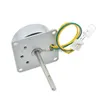 Integrerade kretsar Partihandel Trefas AC Micro Brushless Generator Mini Wind Hand Motor med LED-lamppärla 3-24V DIY för Arduino DHPRT