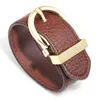 Classic Multicolor Cuff Bracelet 2.8CM Width PU Leather Adjustable Bracelets for Women