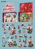 Christmas Decorations Kids Advent Calendar Building Blocks Gifts 24 Days Surprise Box Xmas Countdown Girl Boys Blind Toys 231124