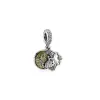 925 silverpärlor charms passar pandora charm ny jultomten stil fixade buckle diy tillbehör