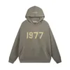 2023 Designer Ess Hoody zum Verkauf Männer Frauen Hochwertige Hoodies Pullover Sweatshirts Lose Langarm Kapuzenpullover Kurzer Hoodie Essen Hoodies Usa Szie