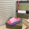 Ice cream thick soled slippers high-end material invisible inner increase 5.0cm original private model outsole 35-41