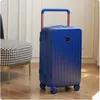 Bavullar Bagaj Taşımacılığı Tekerlekler Tasarımcı Bavul 26 inç genişliğinde çubuk çantası moda makyaj Seyahat Depolama Organizatör