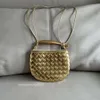 Borsa a tracolla da donna Sardine intrecciate One Lady Primavera Nuova borsa in pelle di vacchetta Designer Manico Venetta Borse a spalla Borsa Botteegas TC8O