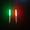 Acessórios de pesca 5 pçs / lote Night Fishing Glow Stick com bateria recarregável cr425 Luminous Float Acessório Light Stick Attractor Lamp B623 231123