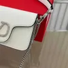 Womens Handbag Valentins Luxury Designer New Underarm Crossbody Chain Shoulder Work White Collar With Diamond Inbedding Fashion Flip X2KJJ