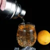 Outils de bar Drmfiy 1-30 pièces 750/550 ml Boston Cocktail Shaker ensemble outils de barman 30/60 oz agitateur à Martini en acier inoxydable avec support de casier à vin 231124