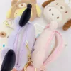 Teenie Weenie Wallet Series Kunomi Porte-clés en peluche Jouets en peluche