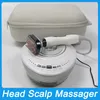 Portable Electric EMS Head Massage Microcurrent Scalp Massage Comb RF Röd ljus Vibration Fysioterapi Återväxt Hårborste Anti Håravfall Muddrande meridian