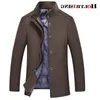 Herenwol mengsels mannen jassen zakelijk overjassen stijlvolle casaco masculino jas kraag voor warme mannelijke kleding 18923-5 nadi22